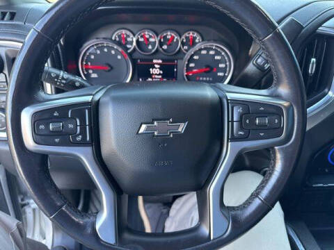 2021 Chevrolet Silverado 1500