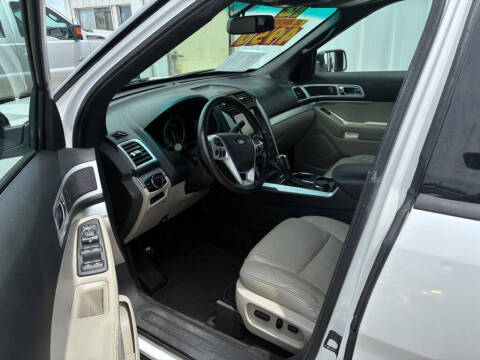 2012 Ford Explorer XLT
