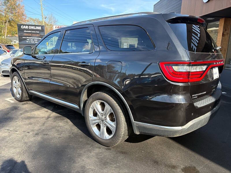 2014 Dodge Durango Limited