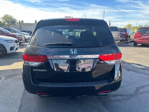 2014 Honda Odyssey EX-L