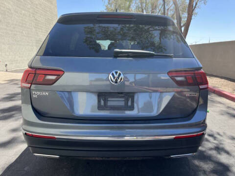 2021 Volkswagen Tiguan SE 4Motion
