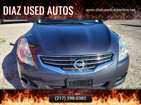 2012 Nissan Altima for sale at Diaz Used Autos in Danville IL