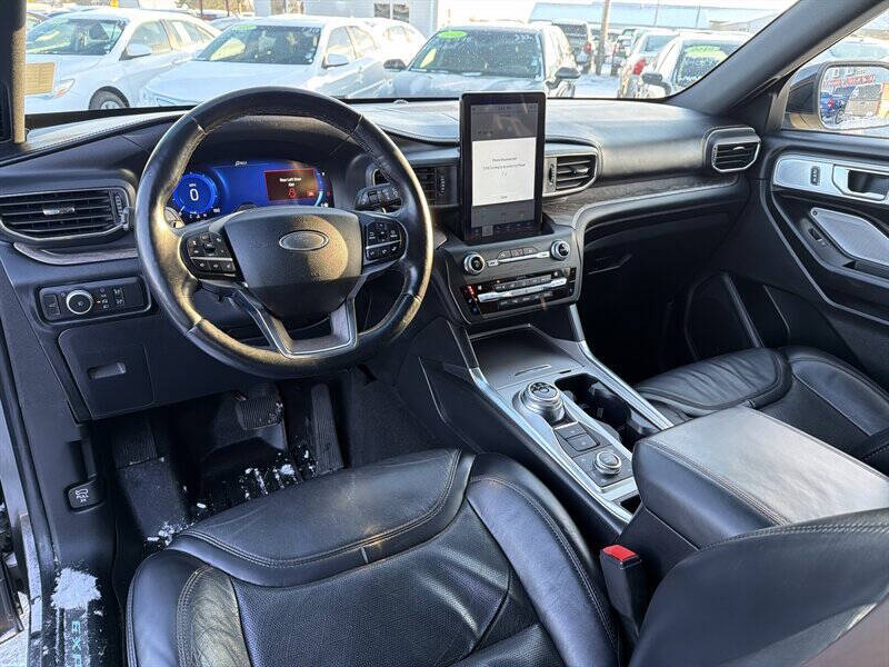 2020 Ford Explorer Platinum