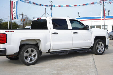 2018 Chevrolet Silverado 1500