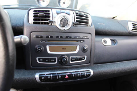 2009 Smart fortwo pure