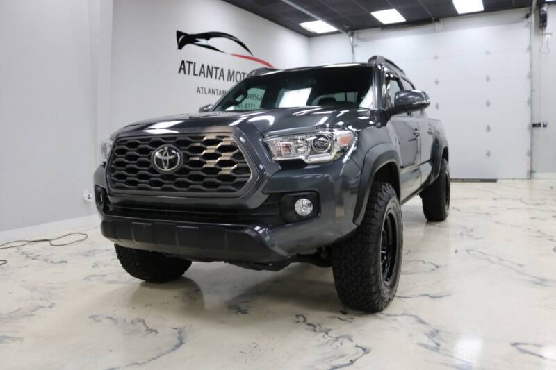 2020 Toyota Tacoma for sale at Atlanta Motorsports in Roswell GA