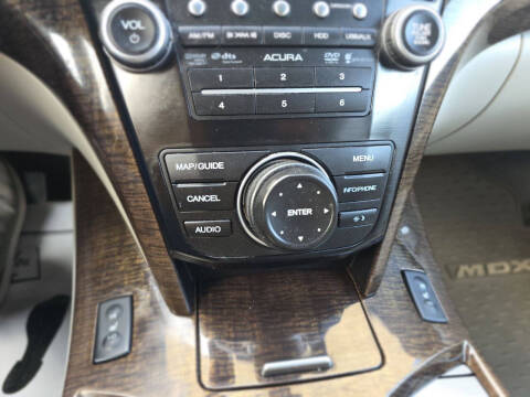 2012 Acura MDX SH-AWD w/Tech