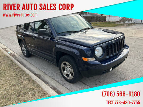 2014 Jeep Patriot for sale at RIVER AUTO SALES CORP in Maywood IL