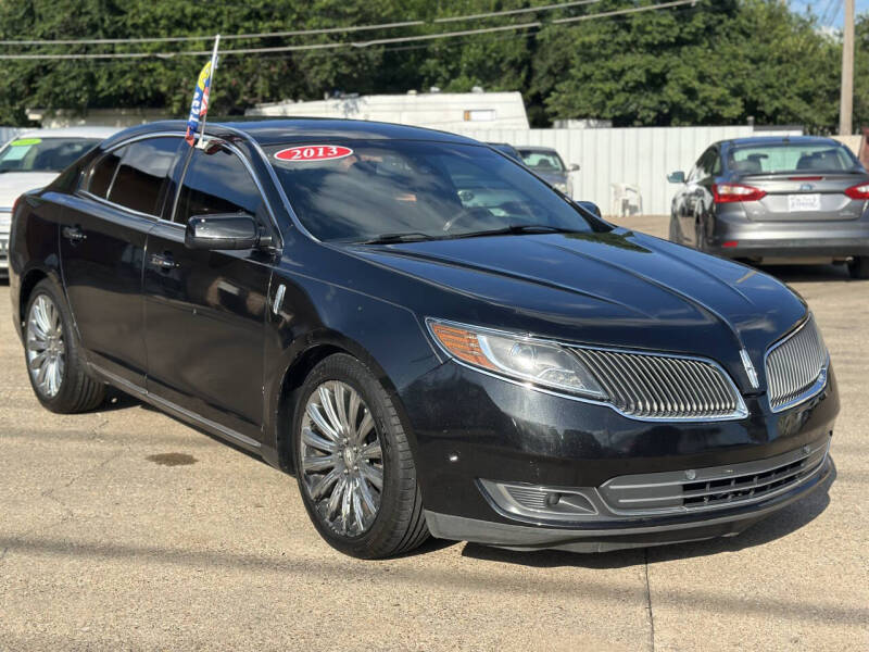 2013 Lincoln MKS