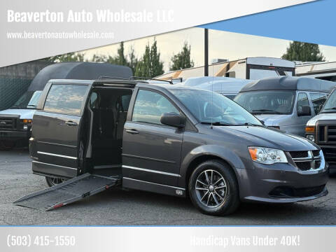 2015 Dodge Grand Caravan SXT Plus