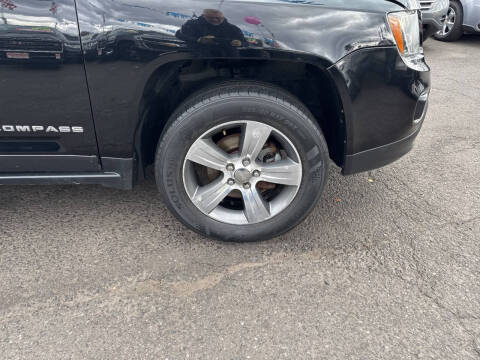 2016 Jeep Compass High Altitude