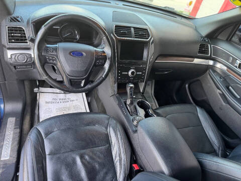 2017 Ford Explorer Limited