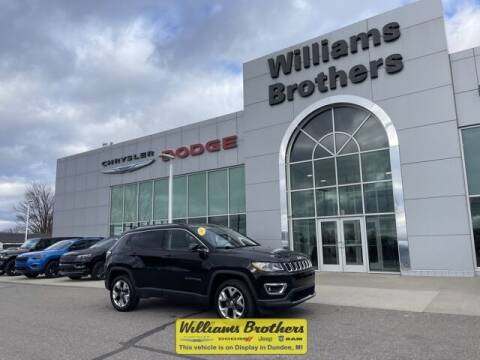 2018 Jeep Compass for sale at Williams Brothers Pre-Owned Clinton in Clinton MI
