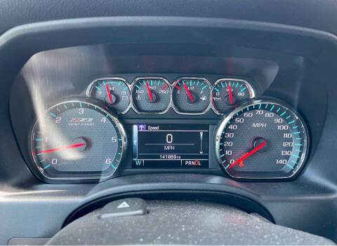 2018 Chevrolet Silverado 1500