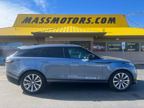 2018 Land Rover Range Rover Velar for sale at M.A.S.S. Motors in Boise ID