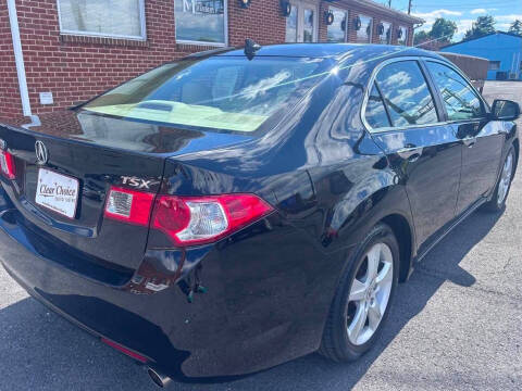 2010 Acura TSX w/Tech