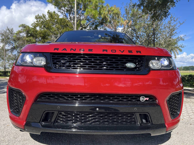 2016 Land Rover Range Rover Sport SVR
