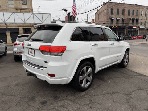 2014 Jeep Grand Cherokee Overland