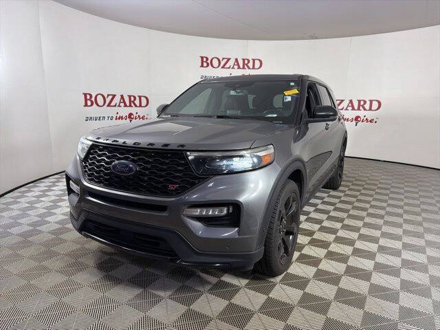 2021 Ford Explorer ST