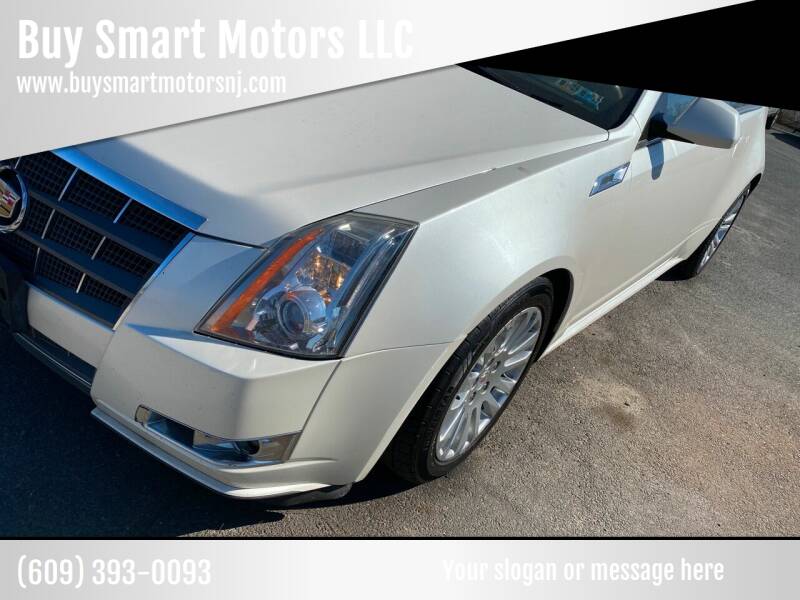 2011 Cadillac CTS for sale at Buy Smart Motors LLC in Trenton NJ