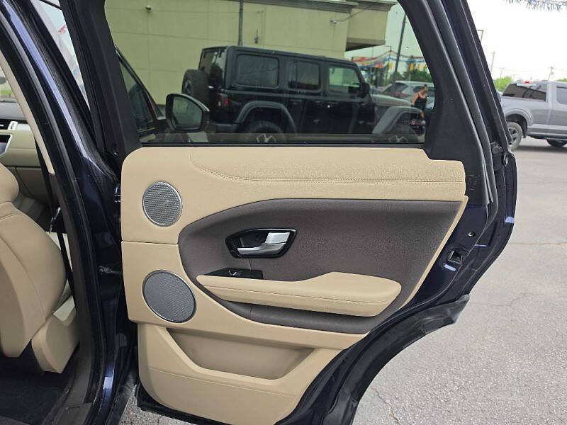2017 Land Rover Range Rover Evoque