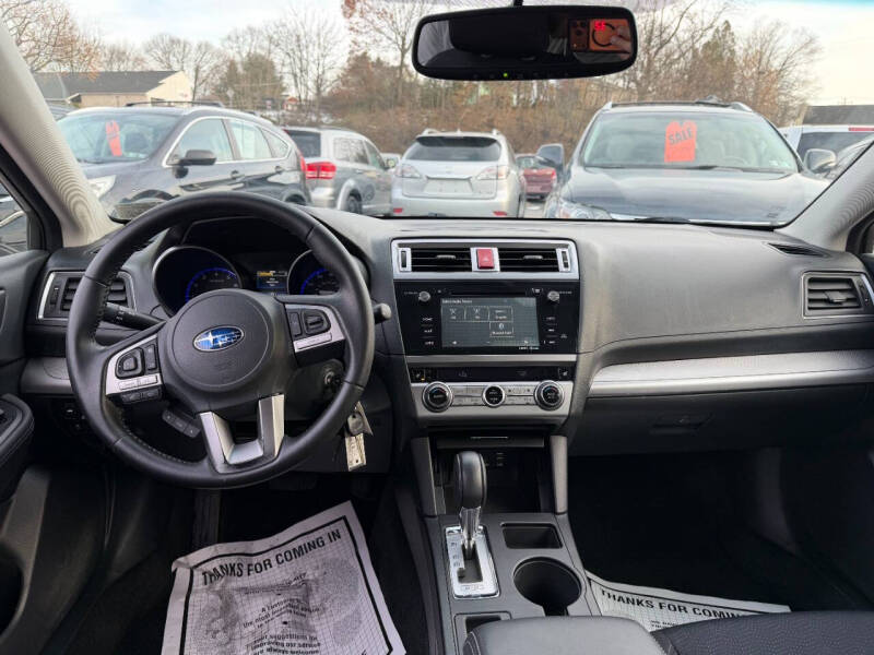 2015 Subaru Legacy 2.5i Premium