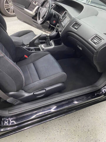 2013 Honda Civic Si