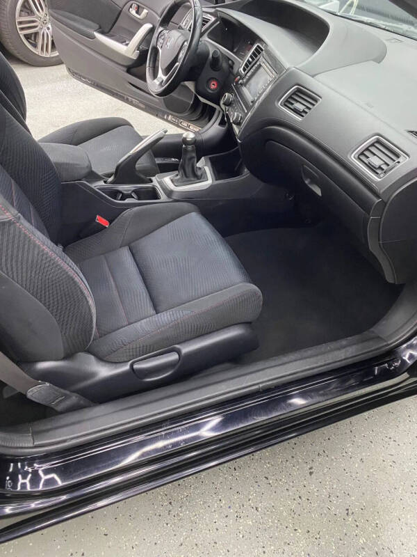 2013 Honda Civic Si