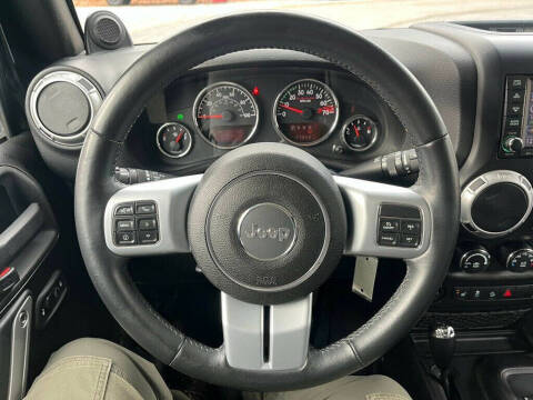 2013 Jeep Wrangler Unlimited Rubicon 10th Anniversary