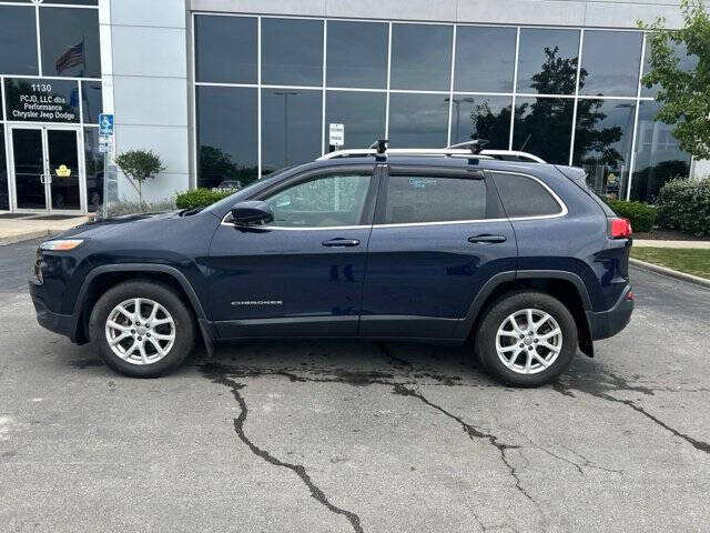 2015 Jeep Cherokee Latitude