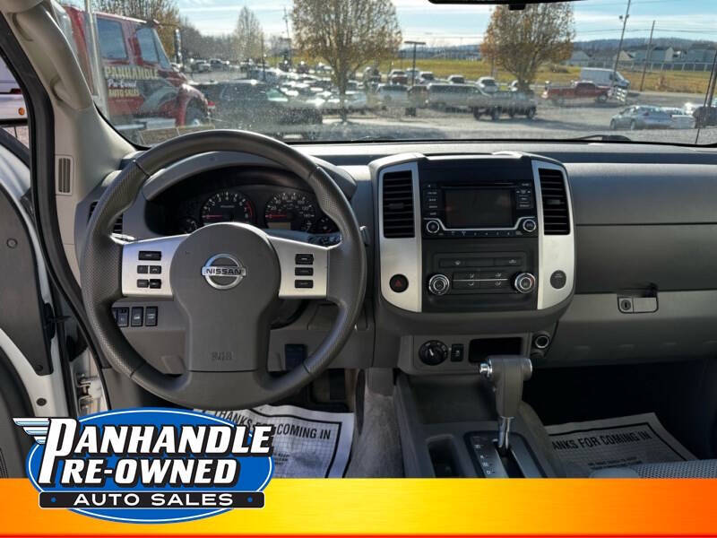 2016 Nissan Frontier
