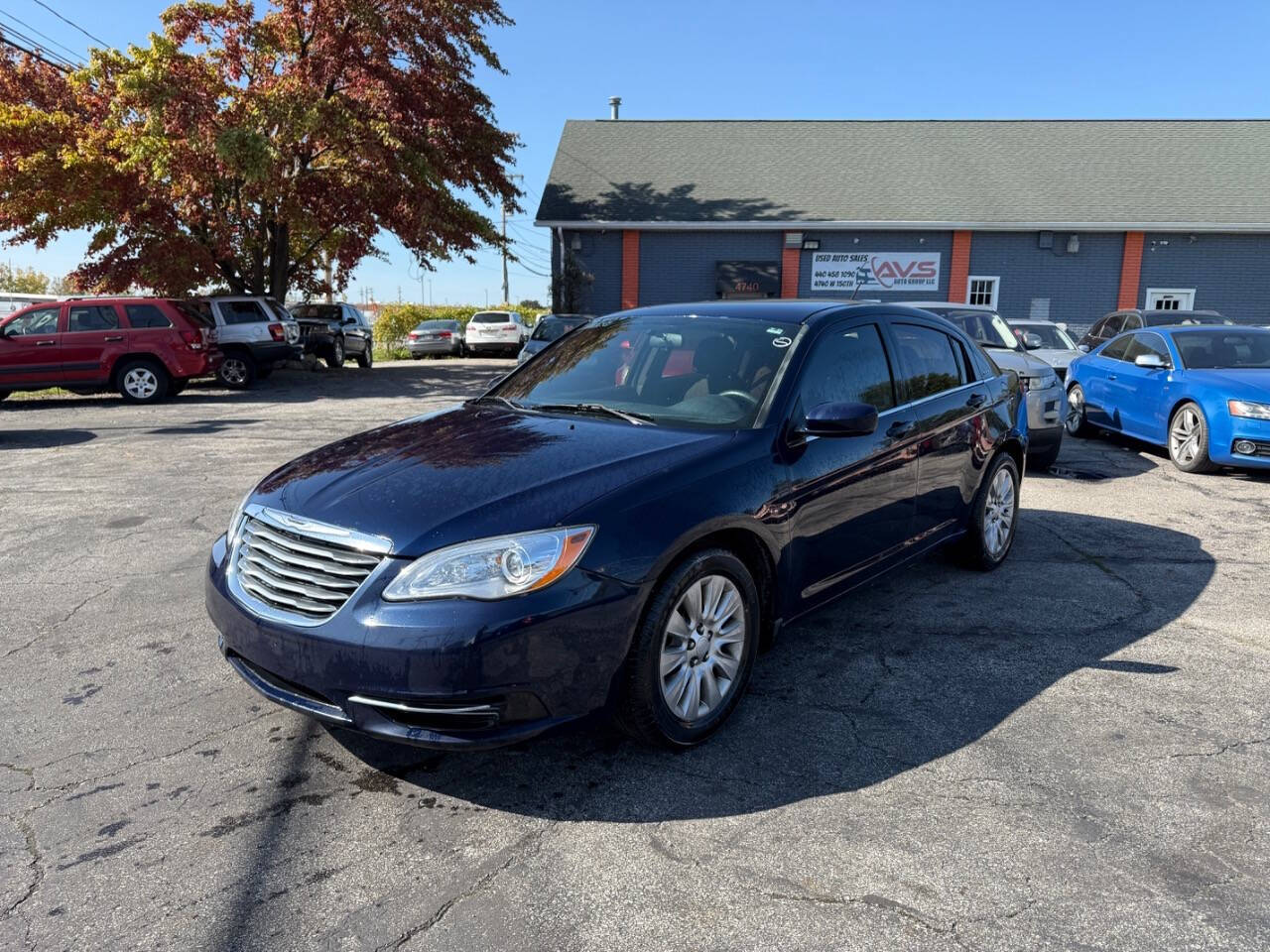 2014 Chrysler 200 for sale at AVS AUTO GROUP LLC in CLEVELAND, OH