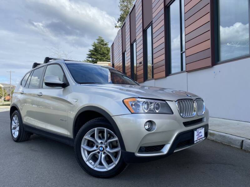 2012 BMW X3 for sale at DAILY DEALS AUTO SALES in Seattle WA