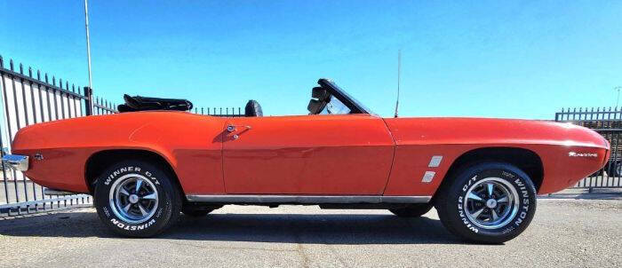 1969 Pontiac Firebird