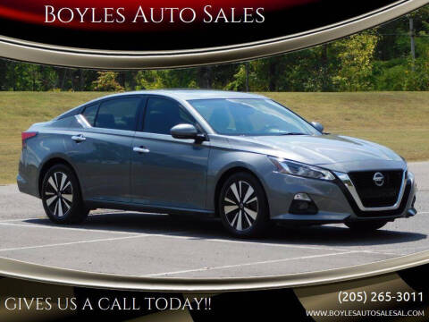 2020 Nissan Altima for sale at Boyles Auto Sales in Jasper AL