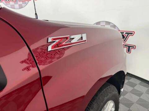 2020 Chevrolet Silverado 1500