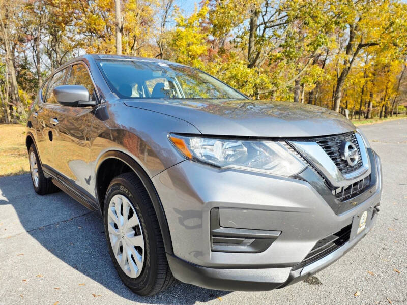 2017 Nissan Rogue S