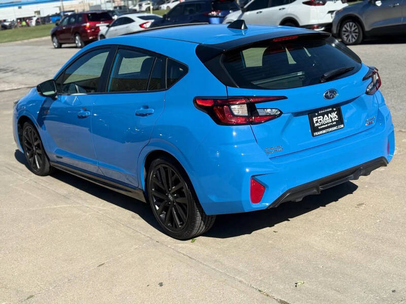 2024 Subaru Impreza RS
