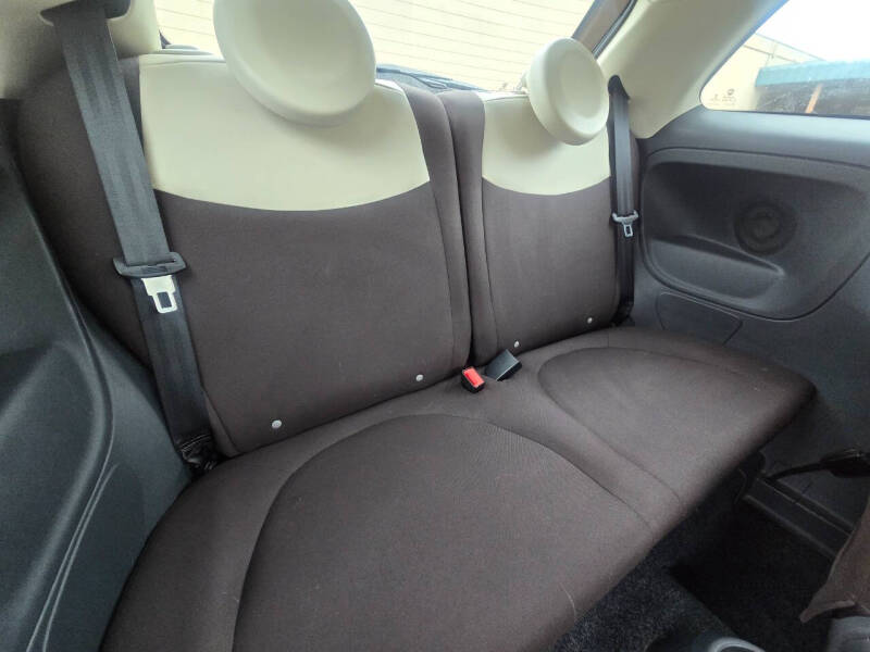 2013 FIAT 500 Pop