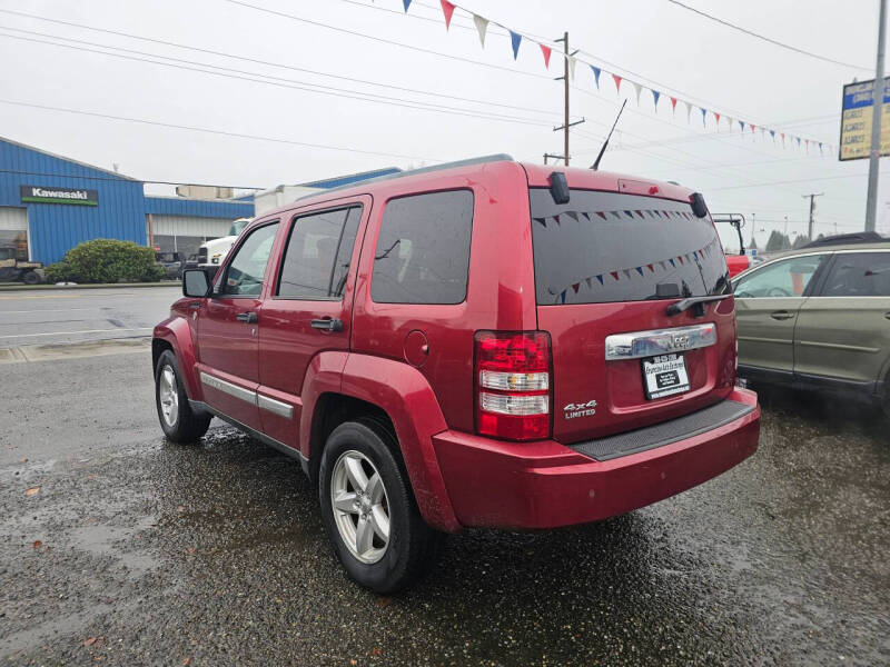 2011 Jeep Liberty Limited