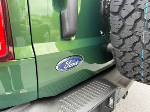 2023 Ford Bronco Black Diamond