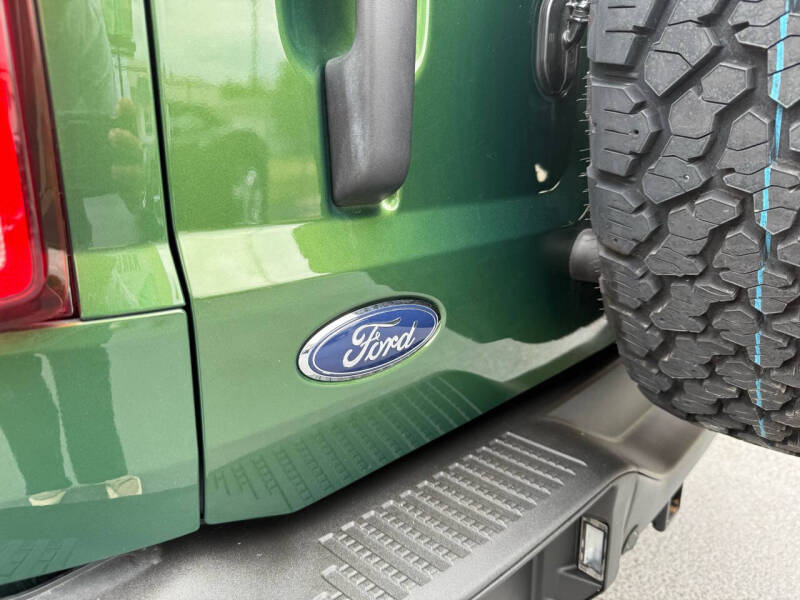 2023 Ford Bronco Black Diamond