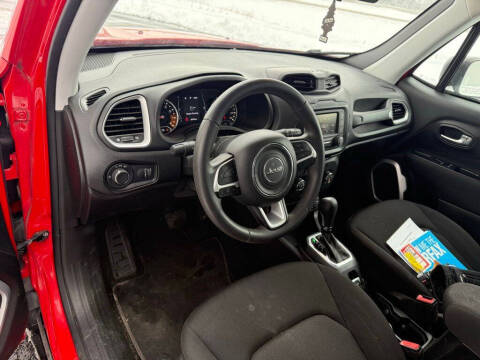 2018 Jeep Renegade Sport