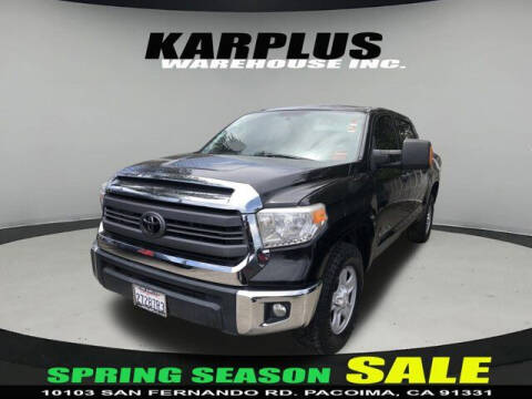 2015 Toyota Tundra for sale at Karplus Warehouse in Pacoima CA