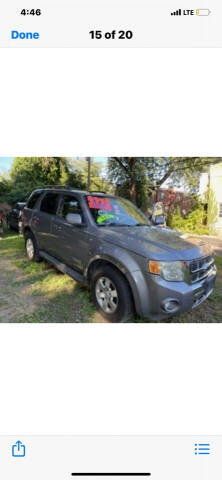 2008 Ford Escape for sale at K J AUTO SALES in Philadelphia PA