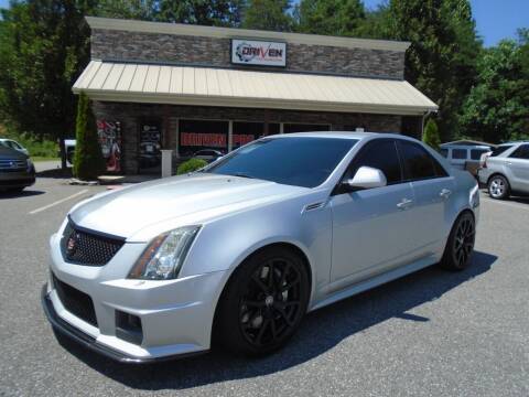 2009 Cadillac CTS-V for sale at Driven Pre-Owned in Lenoir NC