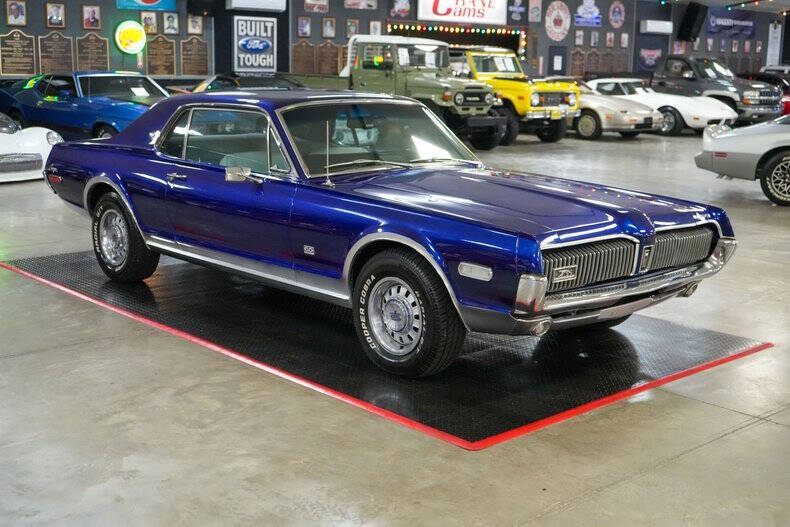 1968 Mercury Cougar