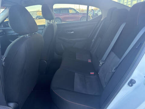 2022 Nissan Sentra SR