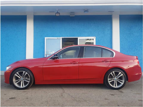 2015 BMW 3 Series for sale at Khodas Cars in Gilroy CA
