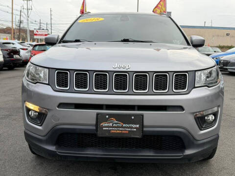 2018 Jeep Compass Latitude